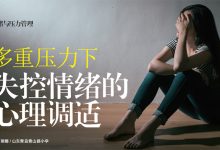 情绪与压力管理丨多重压力下失控情绪的心理调适-纸笔IT心连心